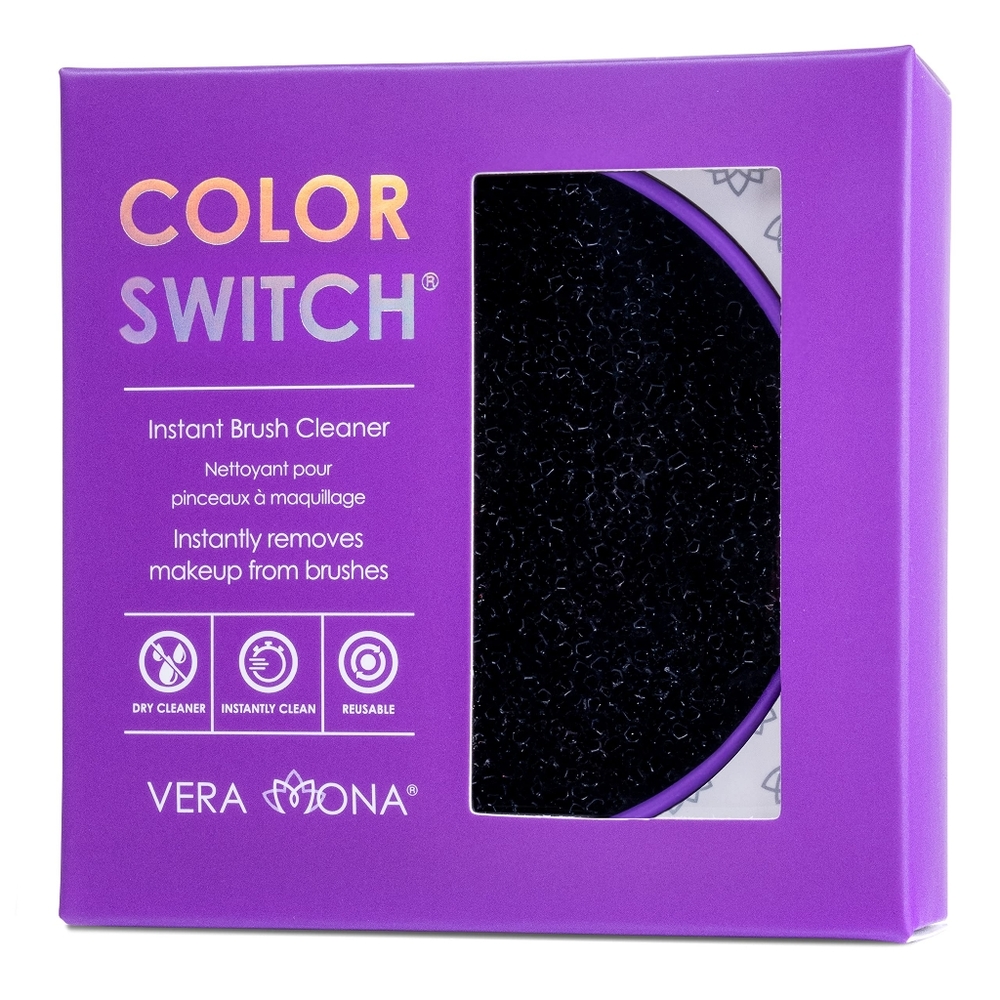 Vera Mona Color Switch Instant Brush Cleaner Beauty Makeup